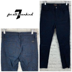 7FAM Jen7 Ankle Skinny Jeans 👖